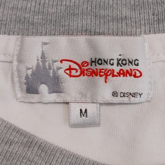 Disney Mickey Mouse Donald Duck Best Friends T-Shirt White Gray Womens Size M - Picture 3 of 5